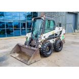 Bobcat S550 skid steer loader Year: 2016 S/N: B3GY11045 Recorded Hours: 1136 A715435
