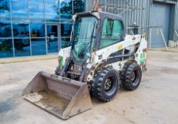 Bobcat S550 skid steer loader Year: 2016 S/N: B3GY11045 Recorded Hours: 1136 A715435