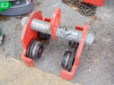 Tiger 2 tonne girder trolley A752591