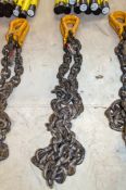 Single 13mm Grade 8 lifting chain