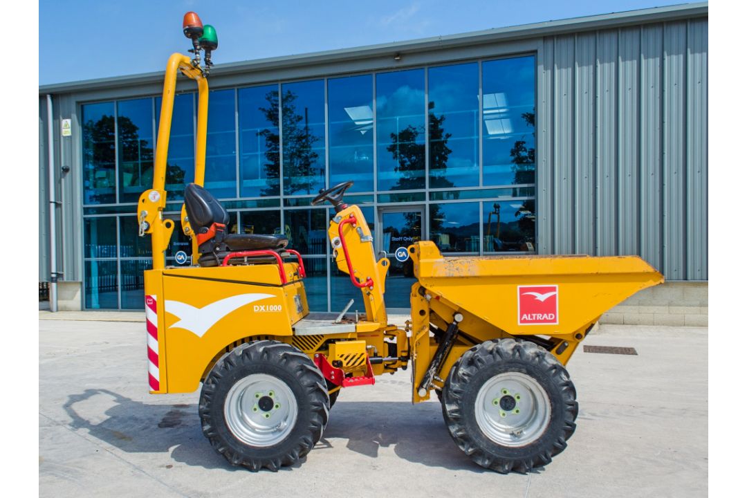 Altrad Belle 1 tonne hi-tip dumper Year: 2021 S/N: 439260 Recorded Hours: 375 2105BEL909 - Image 8 of 23