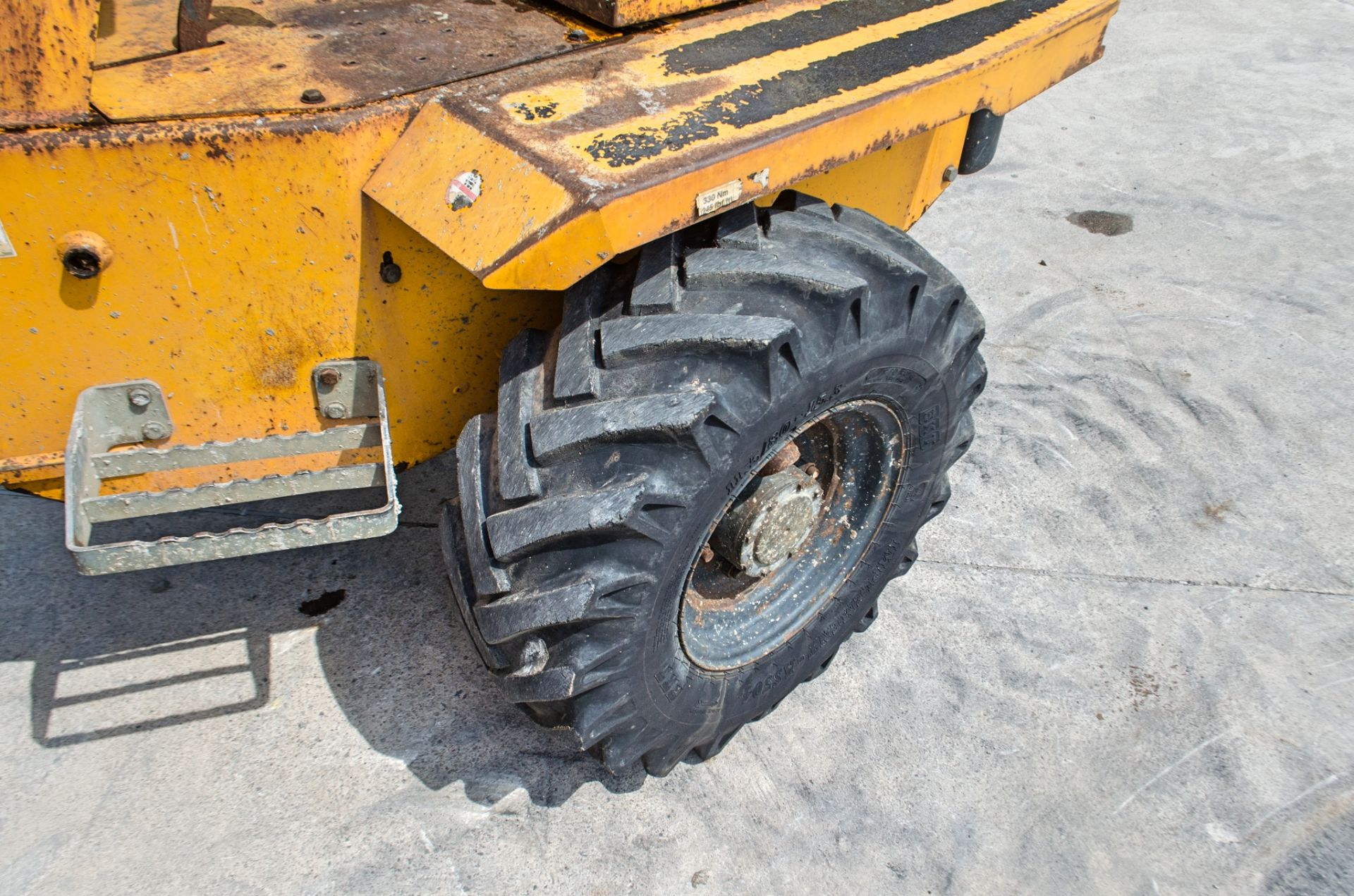 Thwaites 3 tonne swivel skip dumper Year: 2012 S/N: 208C380 Recorded Hours: 2215 18374 - Image 15 of 22