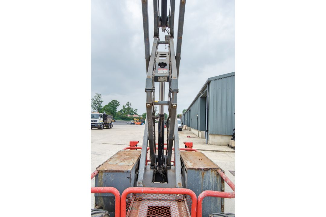 Skyjack SJ6832RT diesel driven scissor lift access platform Year: 2016 S/N: 37007663 Recorded Hours: - Image 8 of 18