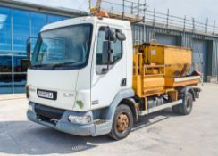 DAF LF45.150 7.5 tonne 3920cc diesel hot box Registration Number: BX54 PZJ Date of Registration: