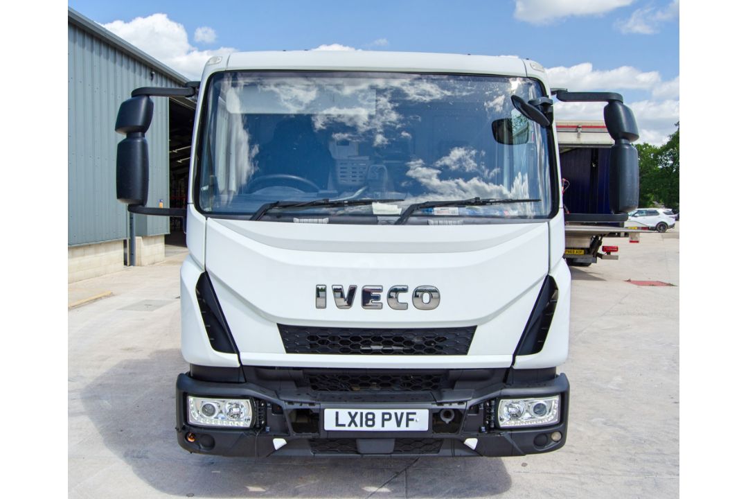 Iveco Eurocargo 75E 16S 7.5 tonne recovery lorry Registration Number: LX18 PVF Date of Registration: - Image 5 of 29