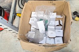 Box of thermometers ** New and unused **