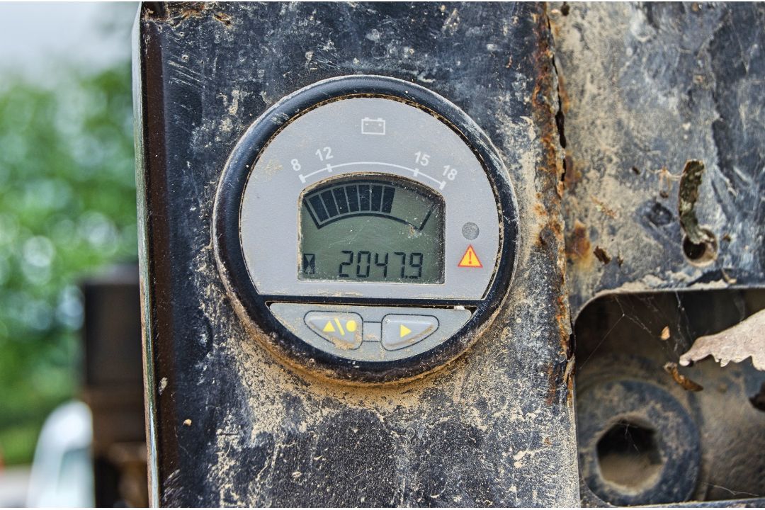 Thwaites 9 tonne straight skip dumper  Year: 2018 S/N: 806E3954 Recorded Hours: 2047 c/w V5C - Image 21 of 22