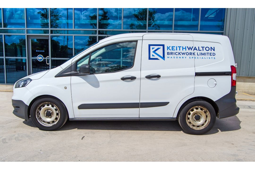 Ford Transit Courier TDCi 1499cc diesel 5 speed manual panel van Registration Number: MK17 JLX - Image 7 of 29