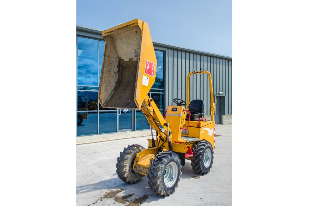 Altrad Belle 1 tonne hi-tip dumper Year: 2021 S/N: 439255 Recorded Hours: 495 2104BEL909 - Image 9 of 23