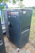 Armorgard Fittingstor steel cabinet c/w keys A1106178
