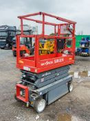 Skyjack SJIII 3219 battery electric scissor lift access platform Year: 2016 S/N: 22087836 HYP411