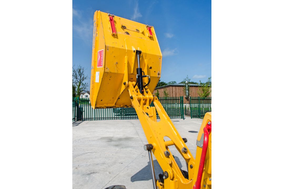 Altrad Belle 1 tonne hi-tip dumper Year: 2021 S/N: 439260 Recorded Hours: 375 2105BEL909 - Image 12 of 23