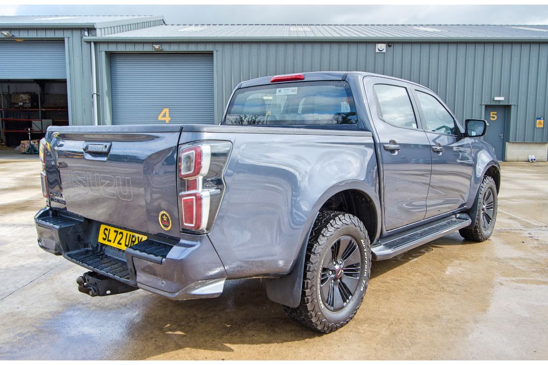 Isuzu D-Max V-Cross 1898cc diesel 6 speed manual double cab pick up Registration Number: SL72 URY - Image 4 of 33