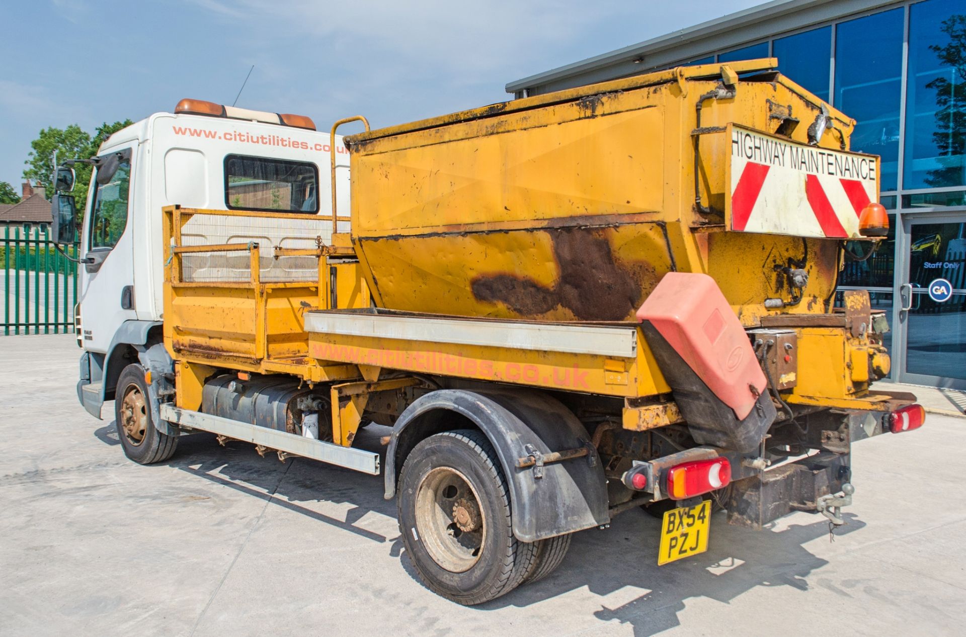 DAF LF45.150 7.5 tonne 3920cc diesel hot box Registration Number: BX54 PZJ Date of Registration: - Image 3 of 28
