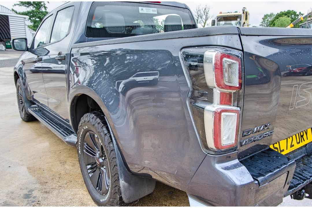 Isuzu D-Max V-Cross 1898cc diesel 6 speed manual double cab pick up Registration Number: SL72 URY - Image 10 of 33