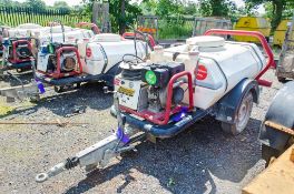 Brendon diesel driven fast tow mobile pressure washer bowser c/w lance JB276