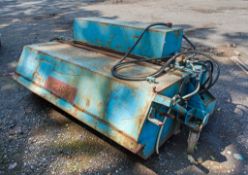 Conquip FA802 hydraulic sweeper Year: 2013 S/N: CO25266 2106