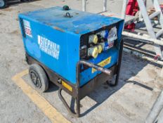 Stephill SSD6000 6 kva diesel driven generator Recorded hours: 4125 GEN1097