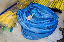4 - 8 tonne round lifting slings
