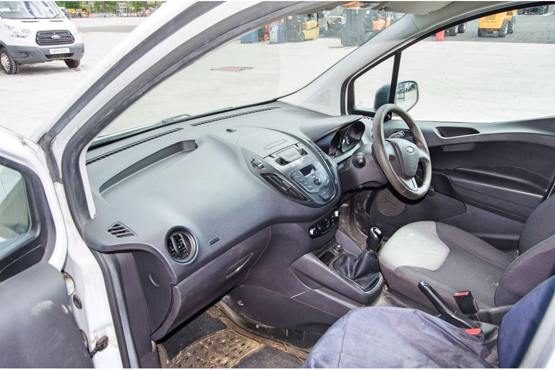 Ford Transit Courier TDCi 1499cc diesel 5 speed manual panel van Registration Number: MK17 JLX - Image 19 of 29
