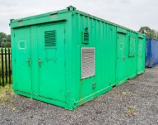 26ft x 9ft steel anti-vandal welfare site unit Comprising of: canteen area, office, toilet &