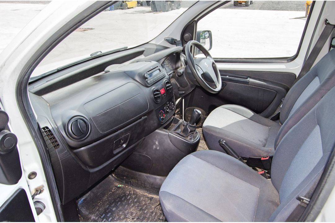 Peugeot Bipper Professional HDi 1248cc diesel 5 speed manual panel van Registration Number: AO65 SRV - Image 19 of 30