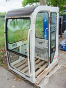 Takeuchi TB125 excavator cab ** No door **