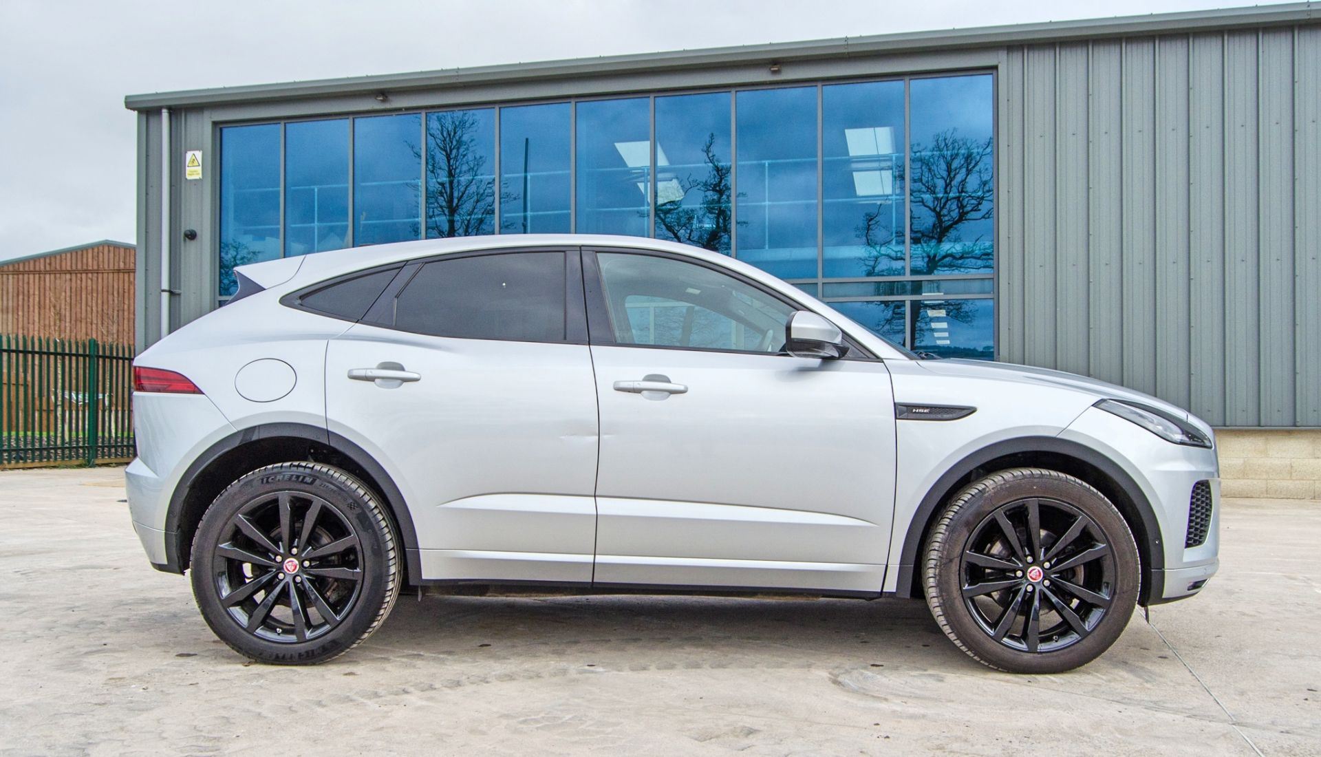 Jaguar E-Pace R-Dynamic HSE 1999cc 4 wheel drive diesel automatic estate car Registration Number: - Image 8 of 38