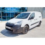 Citroen Berlingo 750 LX 1560cc HDi 5 speed manual panel van Registration Number: MV18 YLX Date of