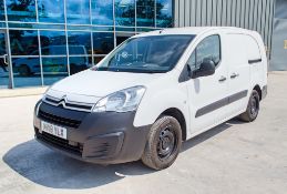 Citroen Berlingo 750 LX 1560cc HDi 5 speed manual panel van Registration Number: MV18 YLX Date of
