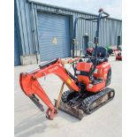 Kubota KX008-3 0.8 tonne rubber tracked micro excavator Year: 2018 S/N: 31241 Recorded Hours: 1101