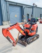 Kubota KX008-3 0.8 tonne rubber tracked micro excavator Year: 2018 S/N: 31241 Recorded Hours: 1101