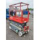 Skyjack SJIII 3219 battery electric scissor lift access platform Year: 2015 S/N: 22071835 HYP377 - Image 2 of 7