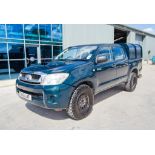 Toyota Hilux HL2 D-4D 2494cc diesel 5 speed manual 4 wheel drive double cab pick up Registration