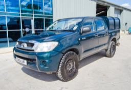 Toyota Hilux HL2 D-4D 2494cc diesel 5 speed manual 4 wheel drive double cab pick up Registration