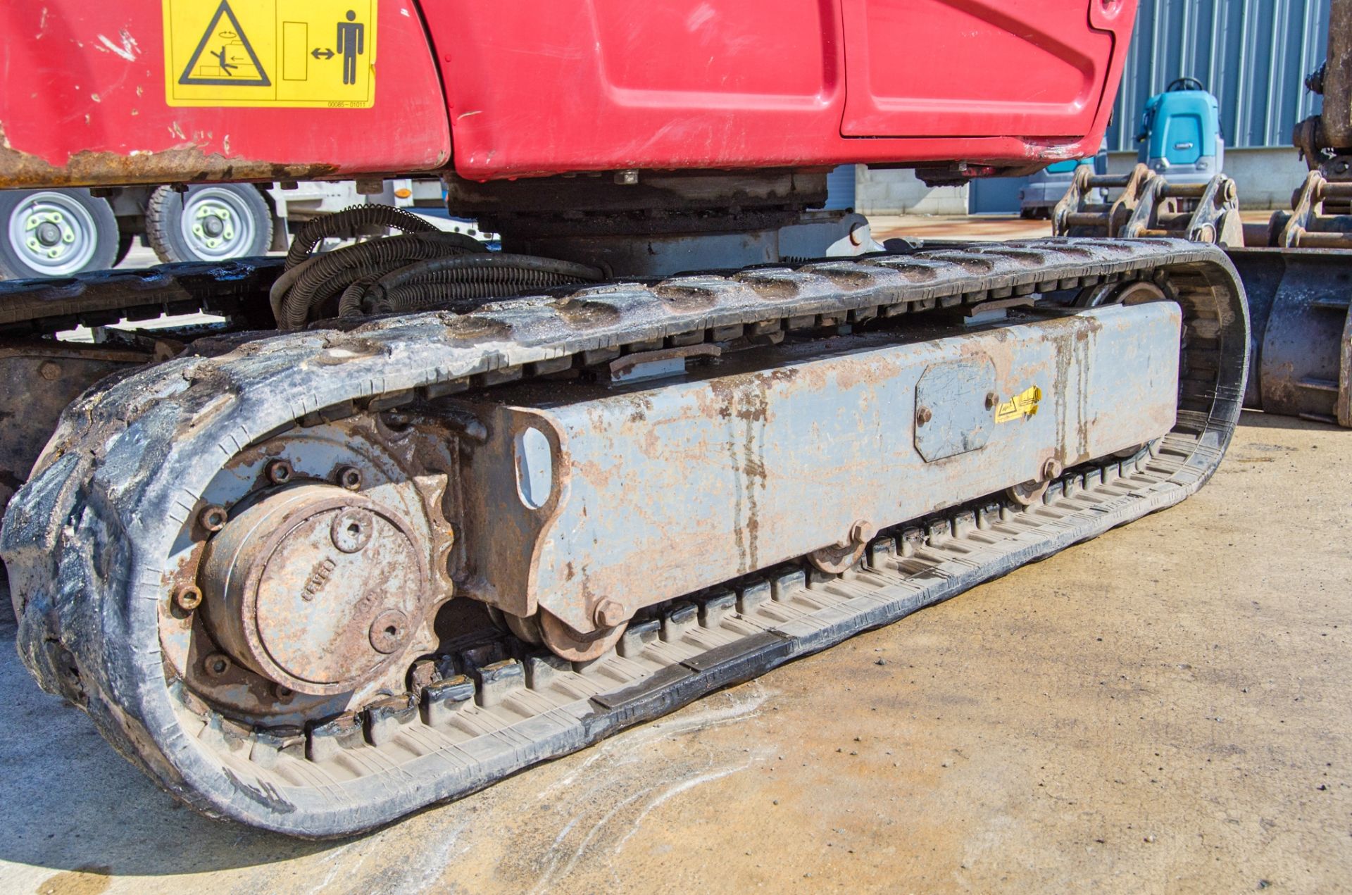 Takeuchi TB216 1.6 tonne rubber tracked mini excavator Year: 2021 S/N: 216018237 Recorded Hours: - Image 13 of 37