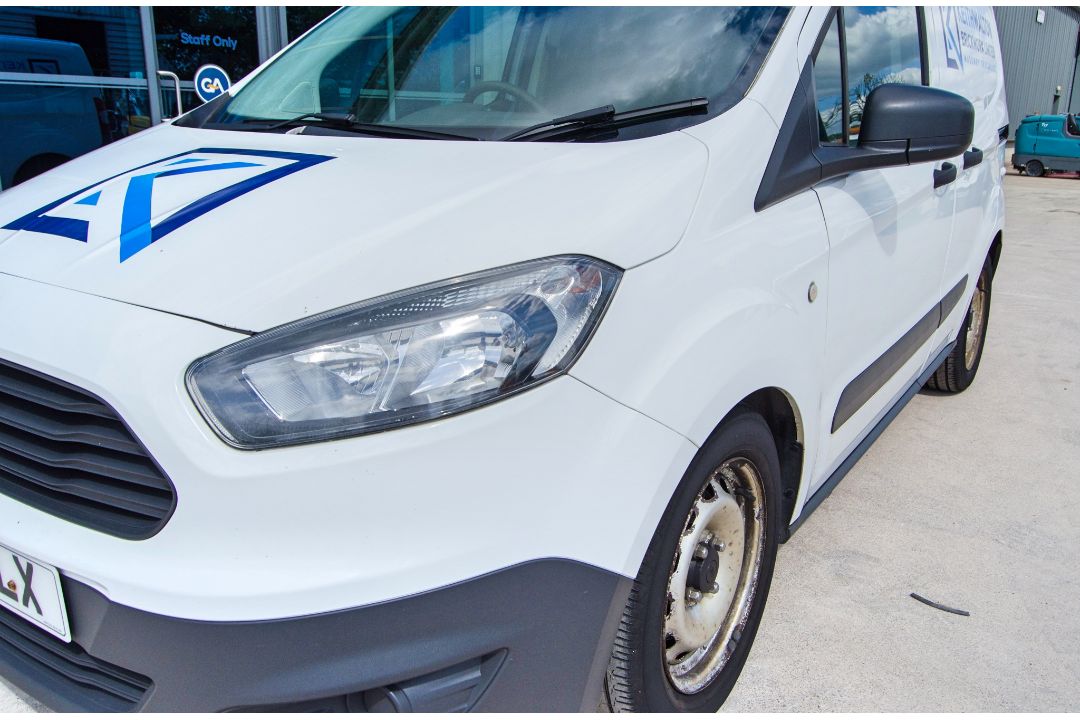 Ford Transit Courier TDCi 1499cc diesel 5 speed manual panel van Registration Number: MK17 JLX - Image 9 of 29