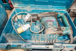 Makita HM0874C 110v SDS breaker c/w carry case 19080655