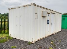 21ft x 9ft steel Drying Room site unit Open  * No Key* BV0008