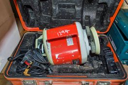 Sokkia LP31 rotating laser level c/w carry case LWL15