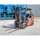 Toyota Tonero 30 3 tonne gas powered fork lift truck Year: 2009 S/N: 028FG130 Recorded Hours: 10,131 - Image 1 of 22