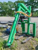 Probst VGE Jumbo BV petrol driven suction kerb installation machine c/w hoses & suction pads