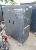 Armorgard Fittingstor steel cabinet EXP4249 ** no key but unlocked **