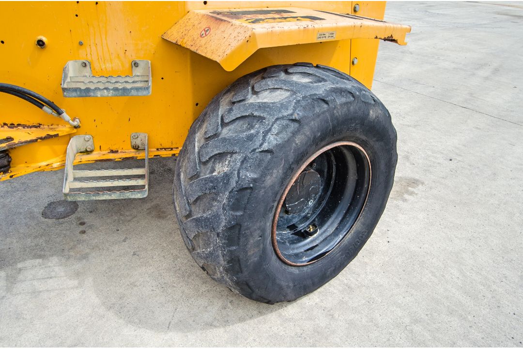 Thwaites 9 tonne straight skip dumper  Year: 2018 S/N: 806E3954 Recorded Hours: 2047 c/w V5C - Image 14 of 22