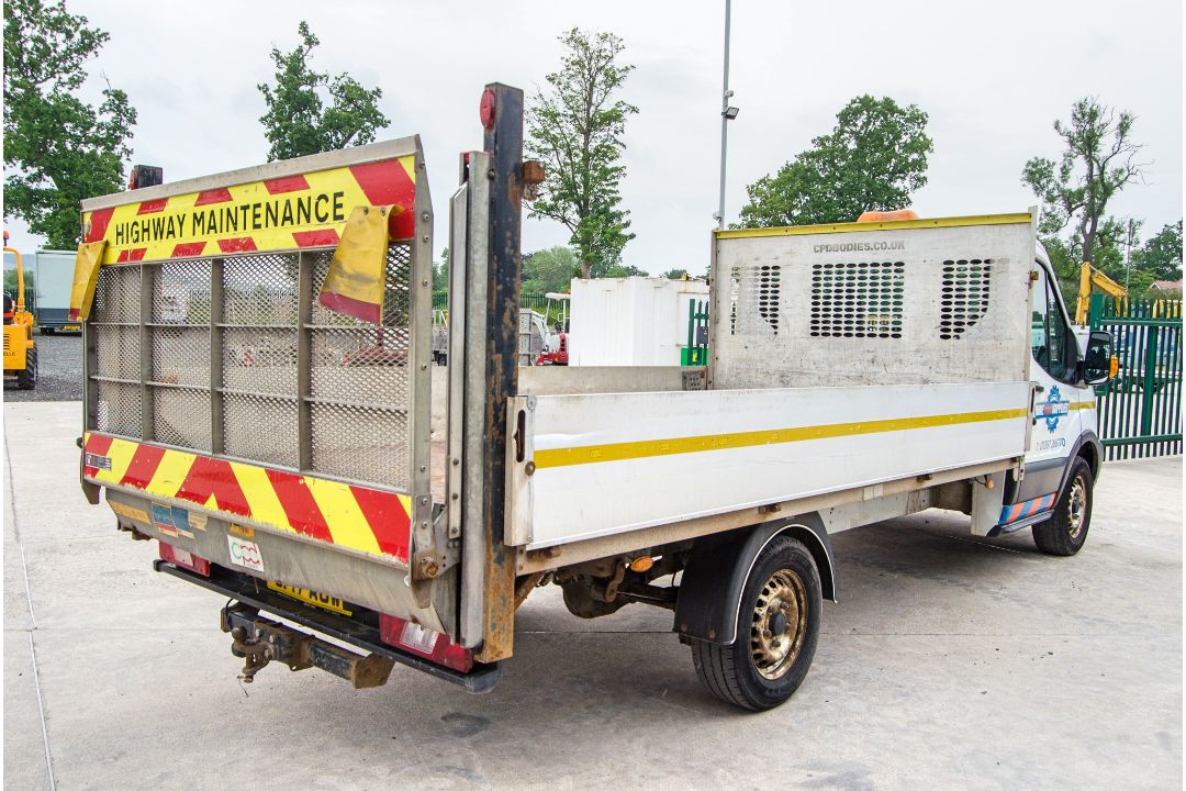 Ford Transit 350 1995cc diesel 6 speed manual dropside pick up Registration Number: CP17 AOW Date of - Image 3 of 31