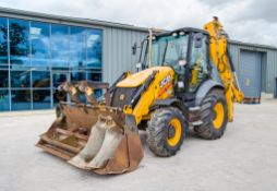 JCB 3CX Contractor Pro T4F IV backhoe loader Year: 2018 S/N: 2668227 Recorded Hours: 4510 4-in-1