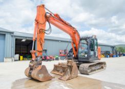 Hitachi Zaxis ZX135 US-5B 13 tonne steel tracked excavator Year: 2016 S/N: A00095933 Recorded Hours: