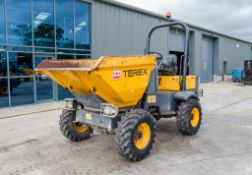 Terex PS3 3 tonne swivel skip dumper Year: 2017 S/N: EH6PD3028 Recorded Hours: 1420 Hydrostatic