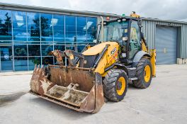 JCB 3CX Contractor Pro T4i IIIB backhoe loader Year: 2014 S/N: 2268417 Recorded Hours: 5540 4-in-1