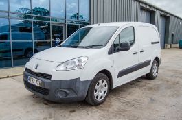 Peugeot Partner 850 S HDi 1560cc diesel 5 speed manual panel van Registration Number: MF63 WXU